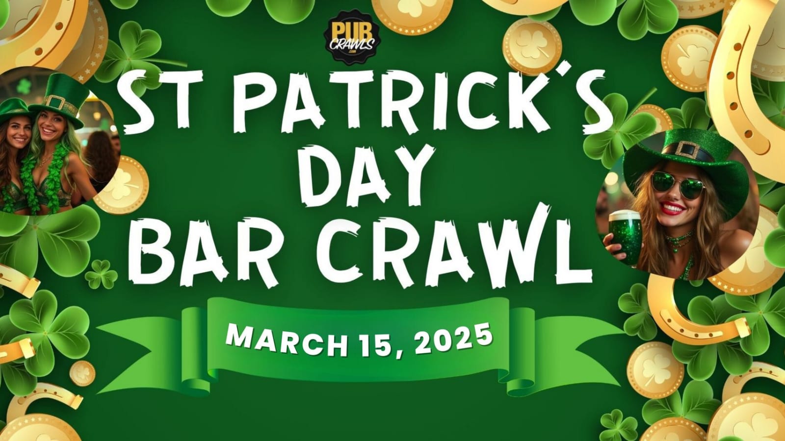 Atlanta St Patrick’s Day Bar Crawl