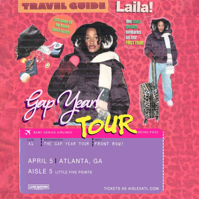 LAILA! GAP YEAR TOUR