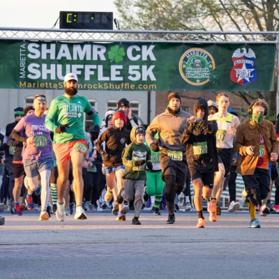 9th Annual Marietta Shamrock Shuffle 5K