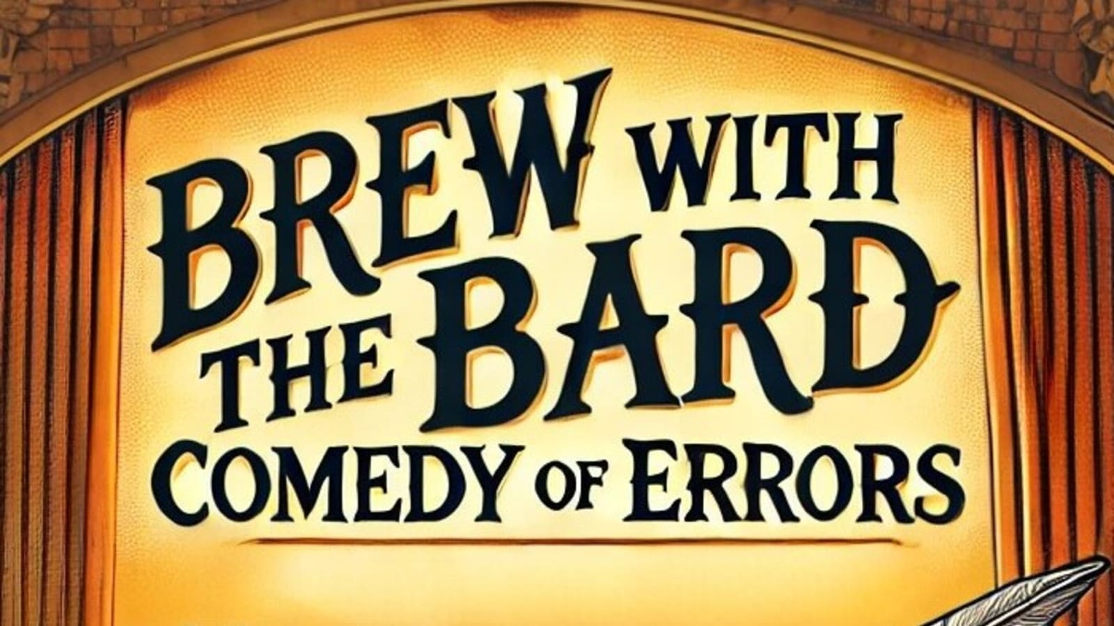 Winter Brew with The Bard