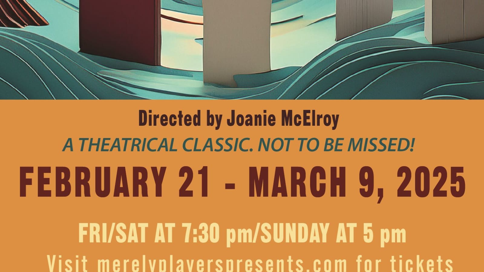 Our Town: On Stage February 21 - March 9