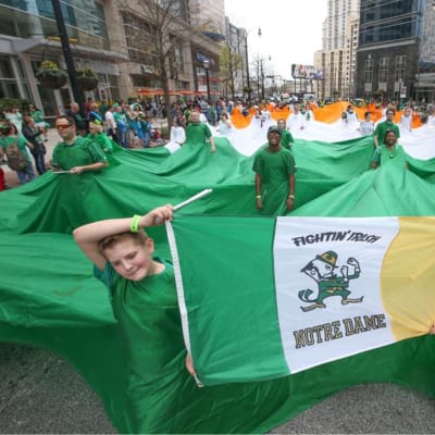 St Patrick's Parade